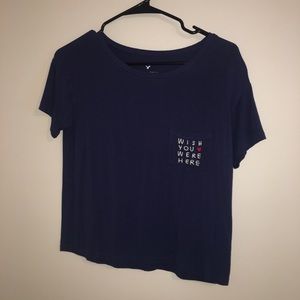 American Eagle Pocket Tee